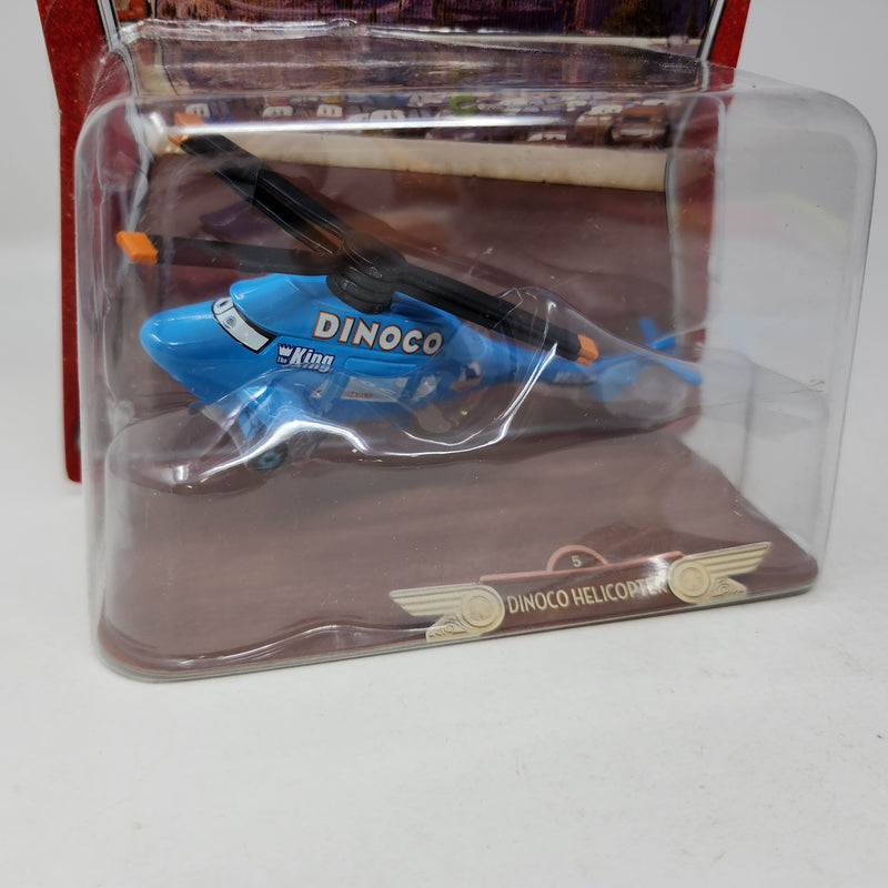 Dinoco Helicopter 