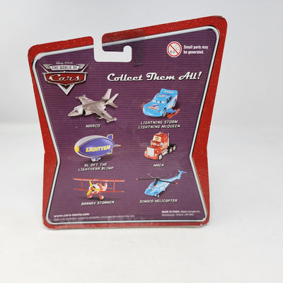 Dinoco Helicopter #5 * Disney Pixar The World of CARS * Mega