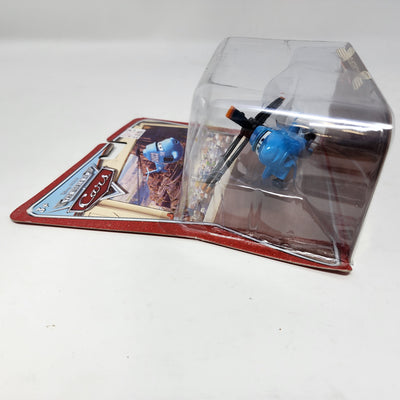 Dinoco Helicopter #5 * Disney Pixar The World of CARS * Mega