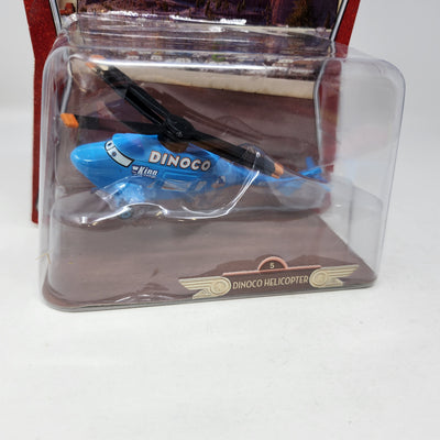 Dinoco Helicopter #5 * Disney Pixar The World of CARS * Mega