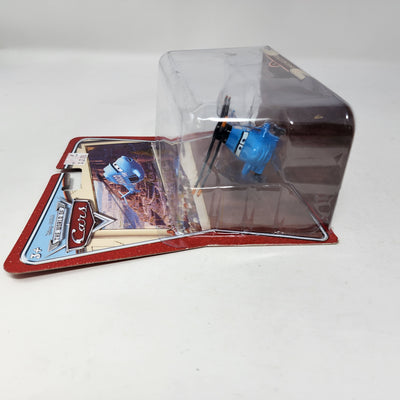 Dinoco Helicopter #5 * Disney Pixar The World of CARS * Mega