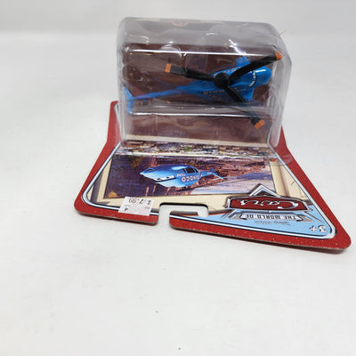 Dinoco Helicopter #5 * Disney Pixar The World of CARS * Mega