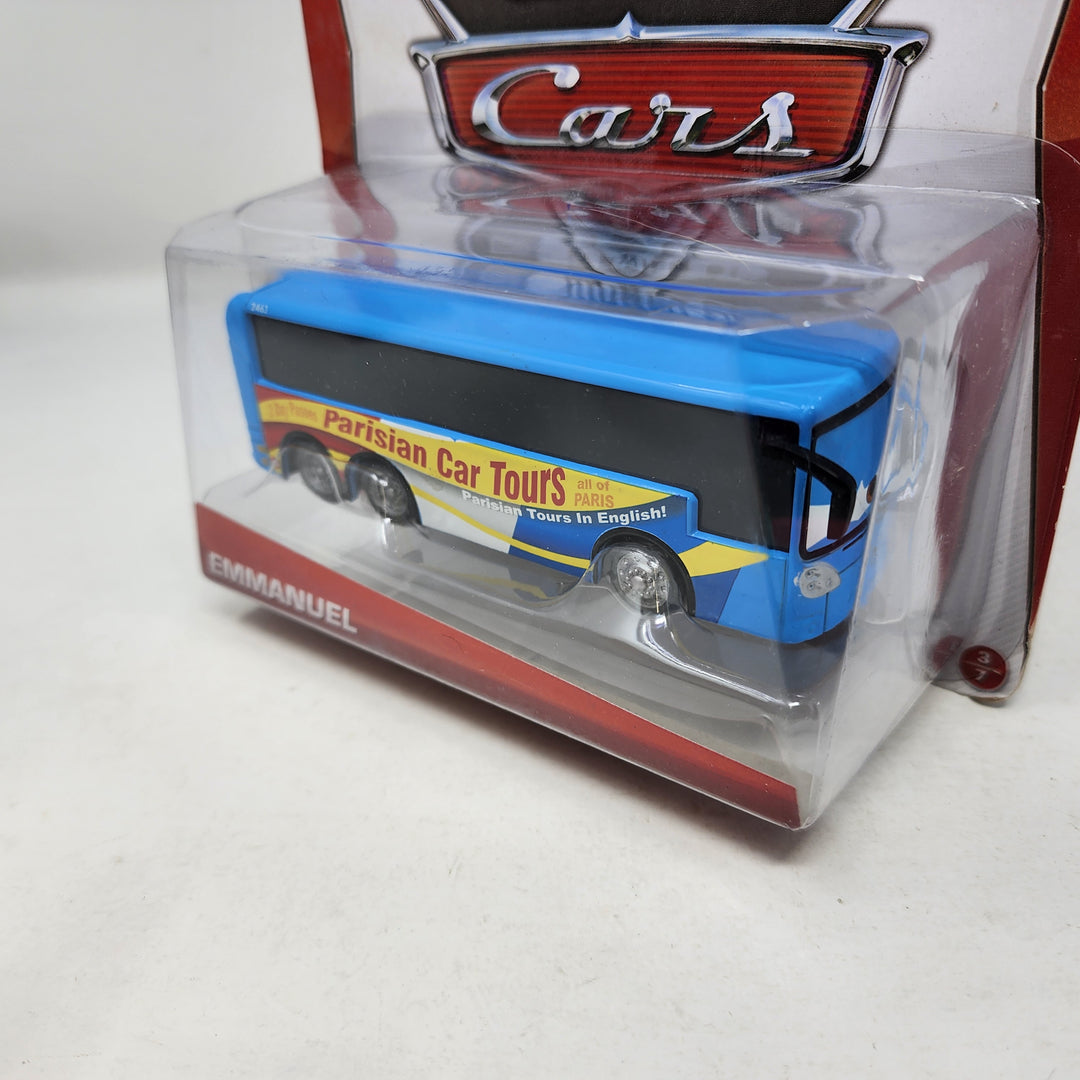 Emmanuel Paris Tour * Disney Pixar World of CARS * Deluxe