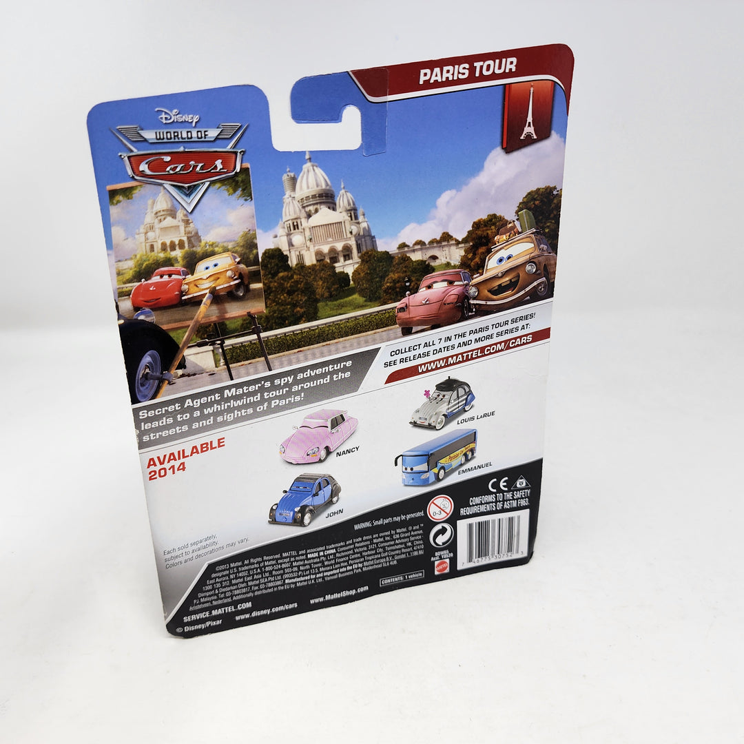Emmanuel Paris Tour * Disney Pixar World of CARS * Deluxe