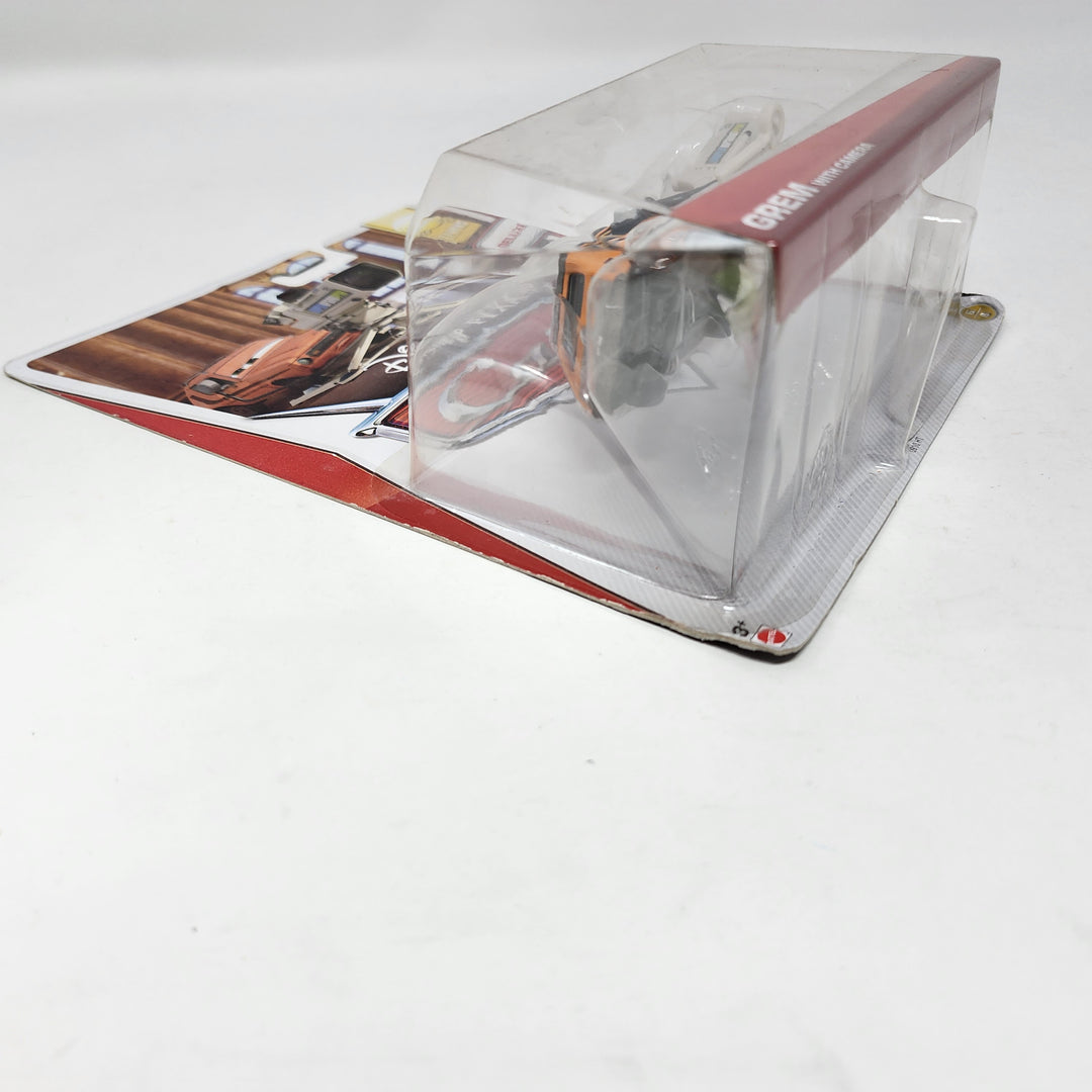 Grem with Camara * Disney Pixar CARS * Deluxe – Wheelcollectors LLC