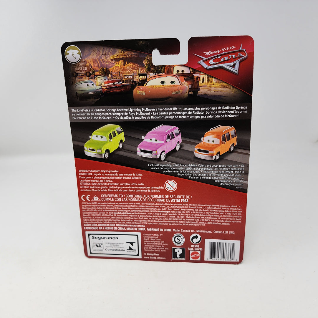 Sarge with Cannon * Disney Pixar CARS * Deluxe Series