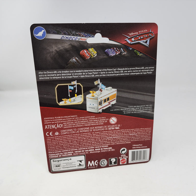 Van Scanlane Dinoco 400 * Disney Pixar CARS * Deluxe Series