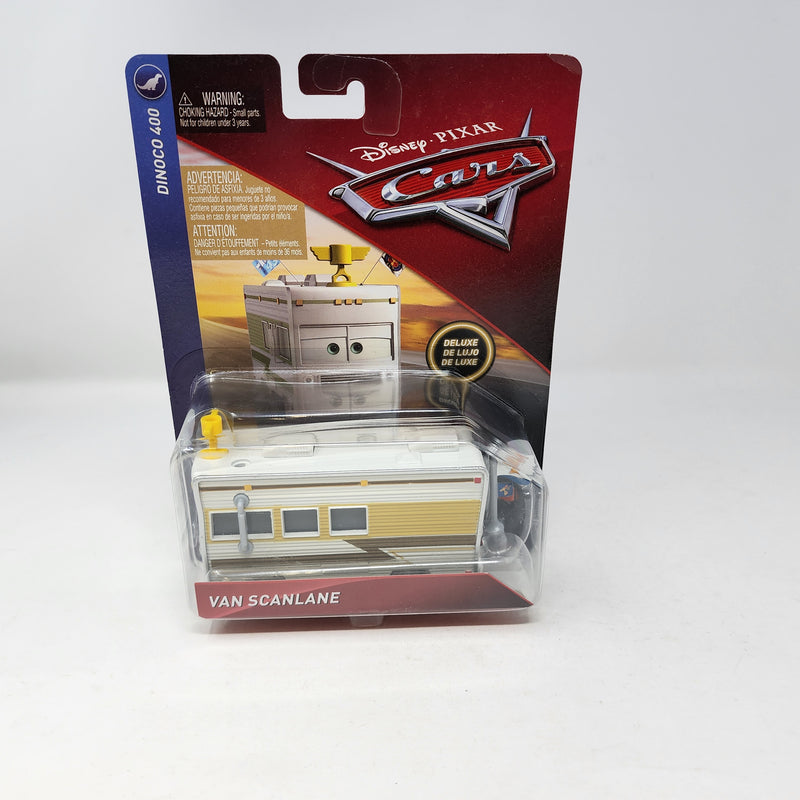 Van Scanlane Dinoco 400 * Disney Pixar CARS * Deluxe Series