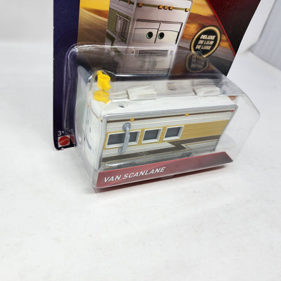 Van Scanlane Dinoco 400 * Disney Pixar CARS * Deluxe Series