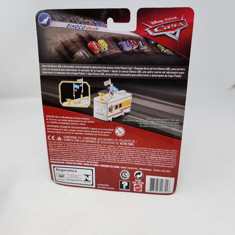 Van Scanlane Dinoco 400 * Disney Pixar CARS * Deluxe Series