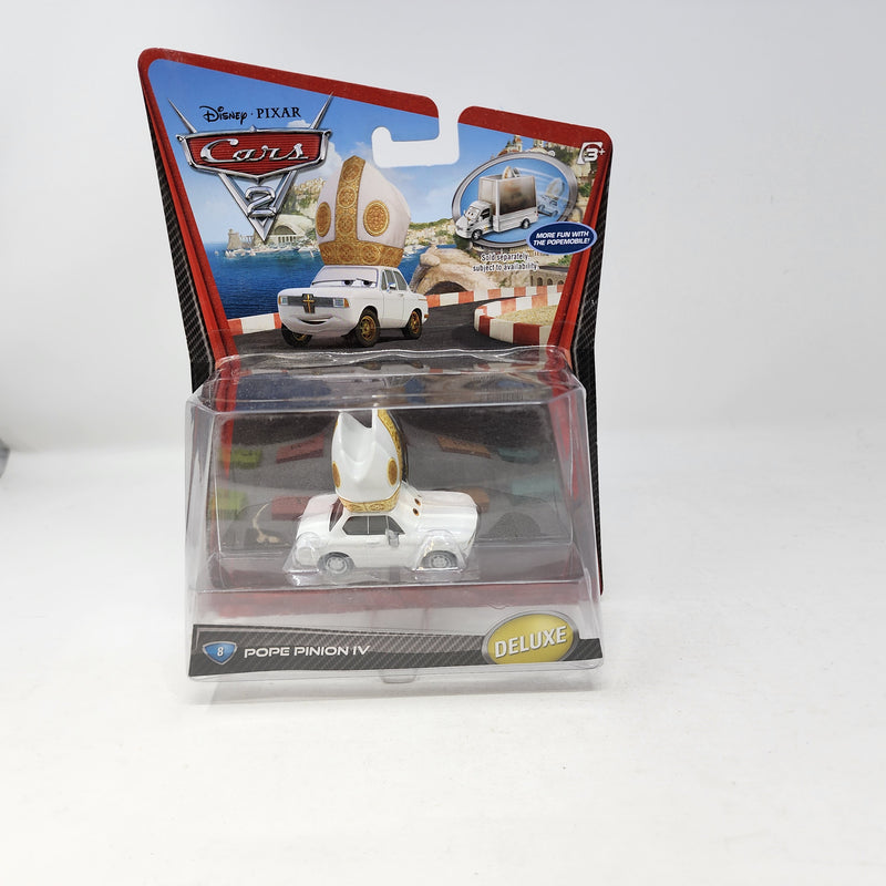 Pope Pinion IV * Disney Pixar CARS * Deluxe Series