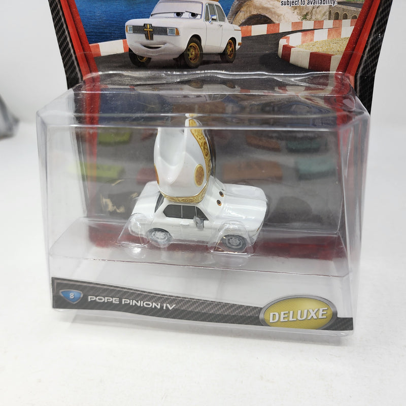 Pope Pinion IV * Disney Pixar CARS * Deluxe Series
