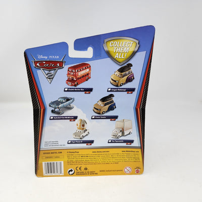 Pope Pinion IV * Disney Pixar CARS * Deluxe Series