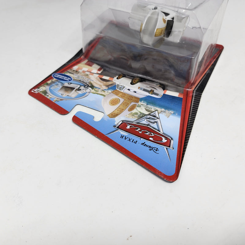 Pope Pinion IV * Disney Pixar CARS * Deluxe Series