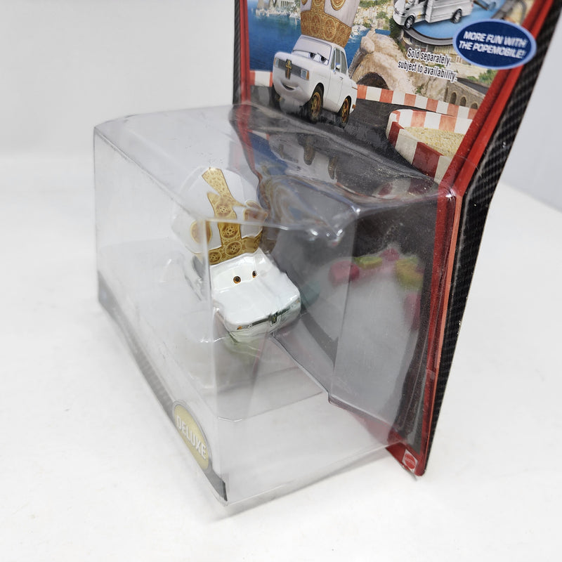 Pope Pinion IV * Disney Pixar CARS * Deluxe Series