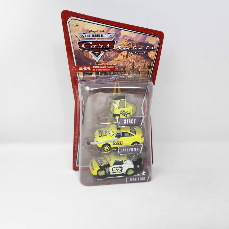 Team Leak Less Gift Pack * Disney Pixar The World of CARS