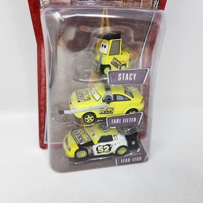 Team Leak Less Gift Pack * Disney Pixar The World of CARS