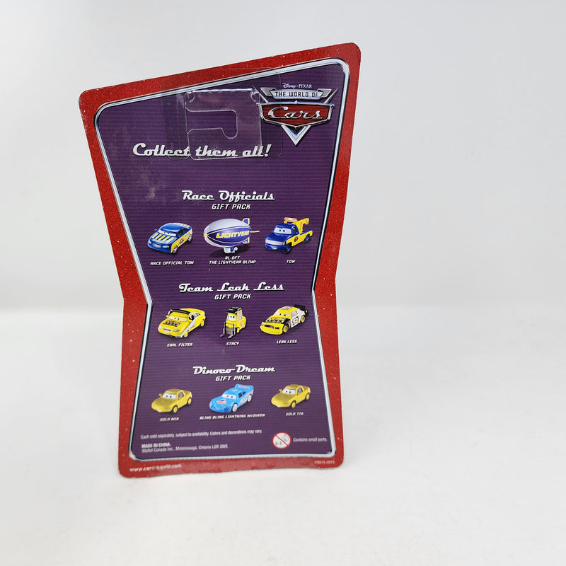 Team Leak Less Gift Pack * Disney Pixar The World of CARS