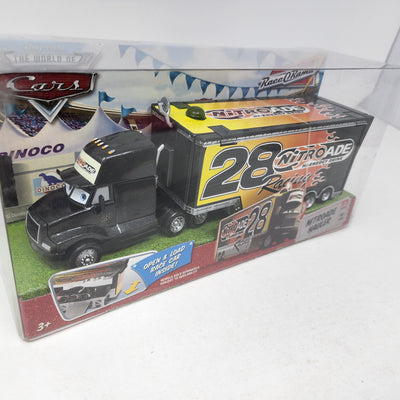 Nitroade Hauler #8 * Disney Pixar CARS