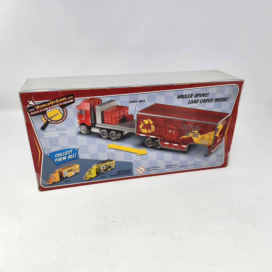 Jerry Recycled Batteries #5 Hauler * Disney Pixar CARS