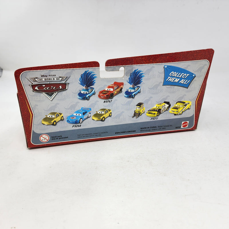 McQueen & Dinoco Showgirls * Disney Pixar CARS 3-Car Gift Pack