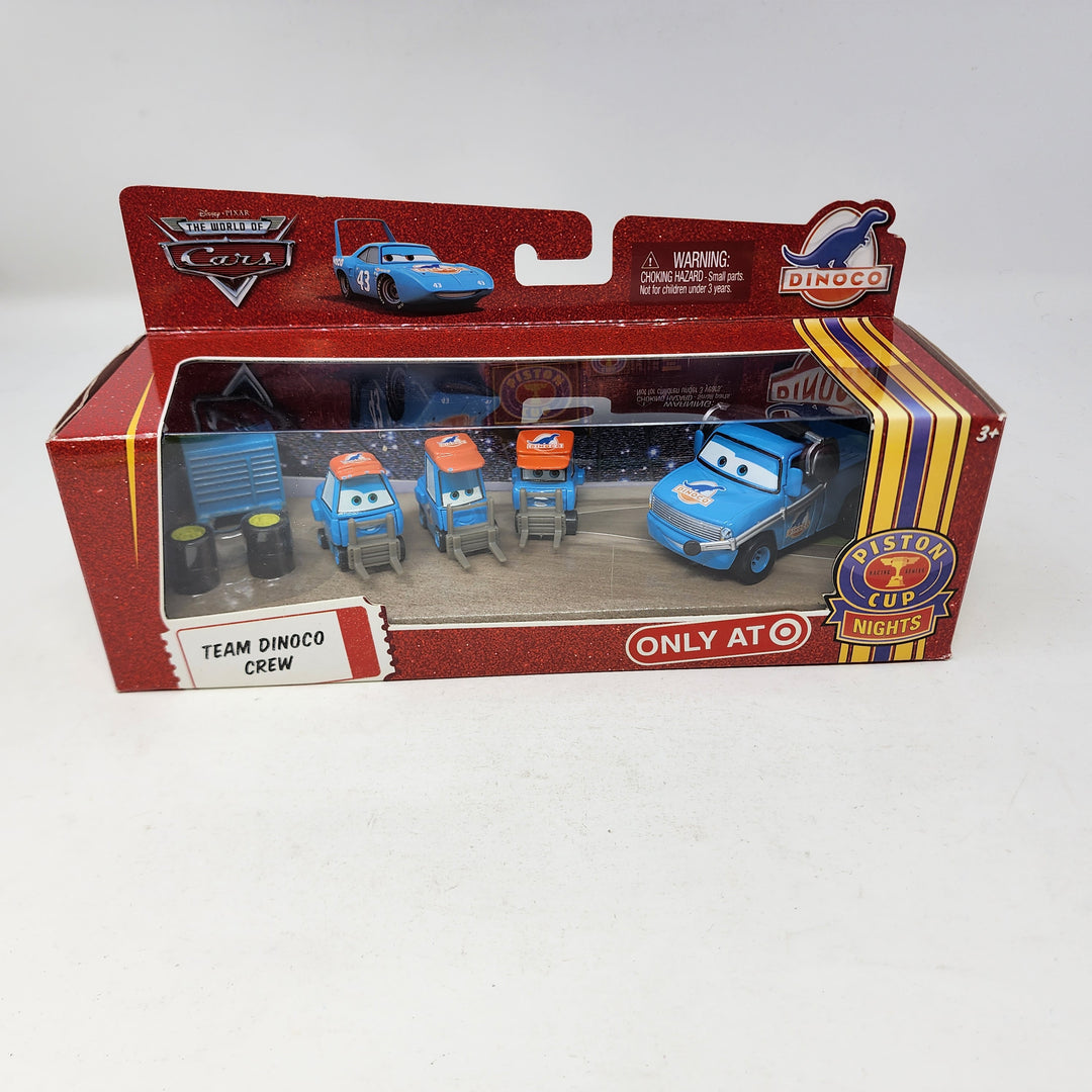 Team Dinoco Crew Piston Cup Nights * Disney Pixar CARS