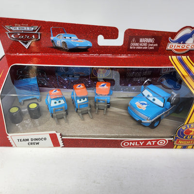 Team Dinoco Crew Piston Cup Nights * Disney Pixar CARS