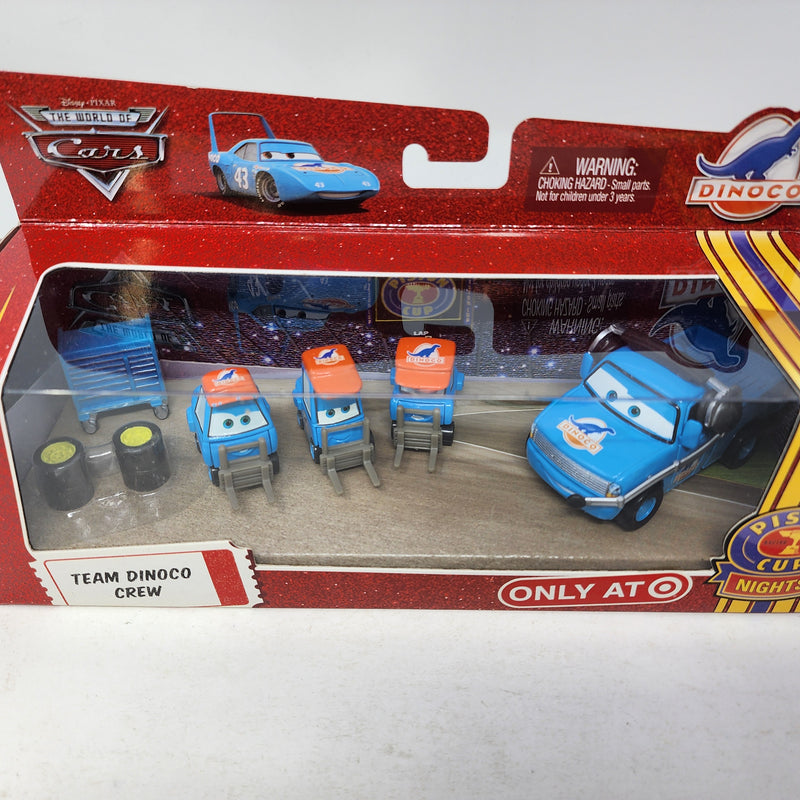 Team Dinoco Crew Piston Cup Nights * Disney Pixar CARS