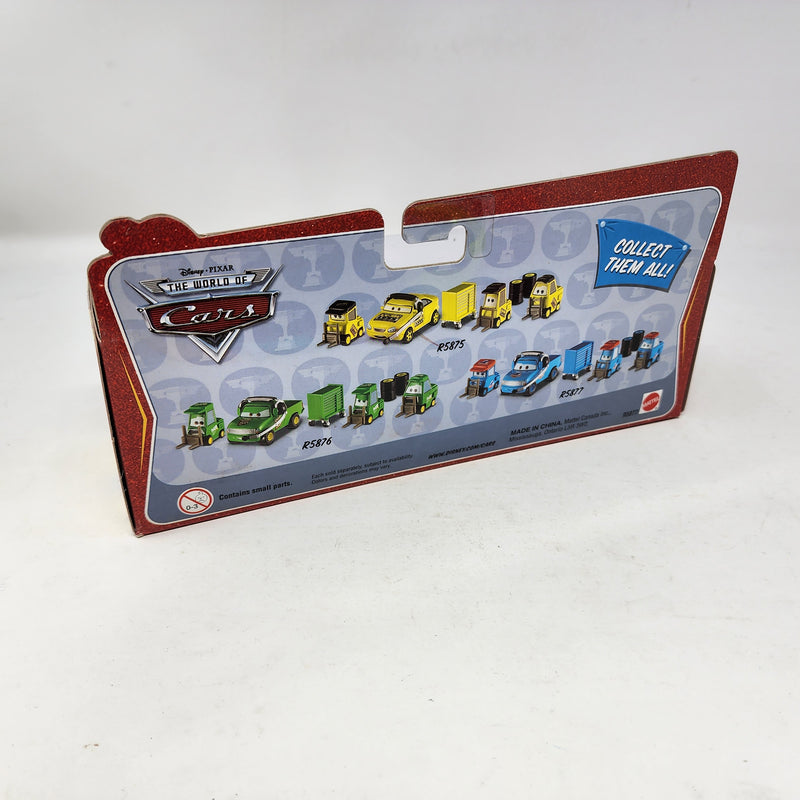 Team Dinoco Crew Piston Cup Nights * Disney Pixar CARS
