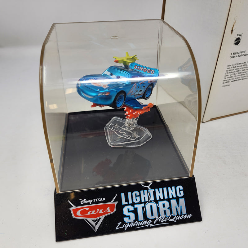 Dinoco Lightning Storm McQueen 2008 SDCC Exclusive * Disney Pixar CARS