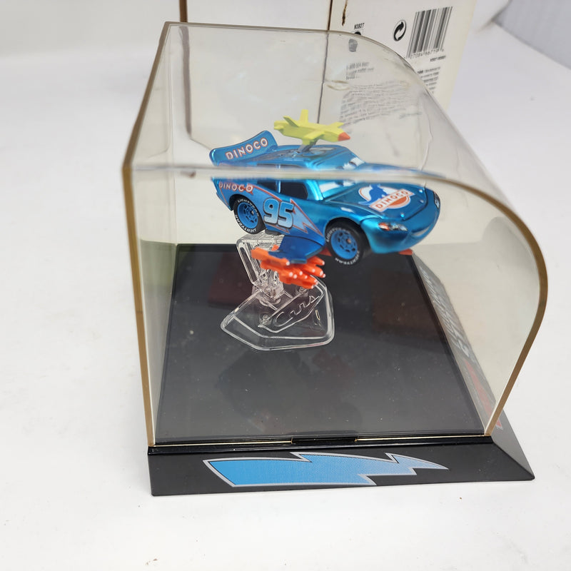 Dinoco Lightning Storm McQueen 2008 SDCC Exclusive * Disney Pixar CARS