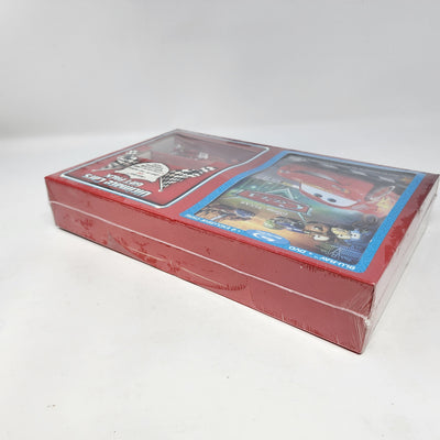 2009 Disney Pixar CARS Blu-Ray DVD Ultimate Gift Pack Gold McQueen Ransburg