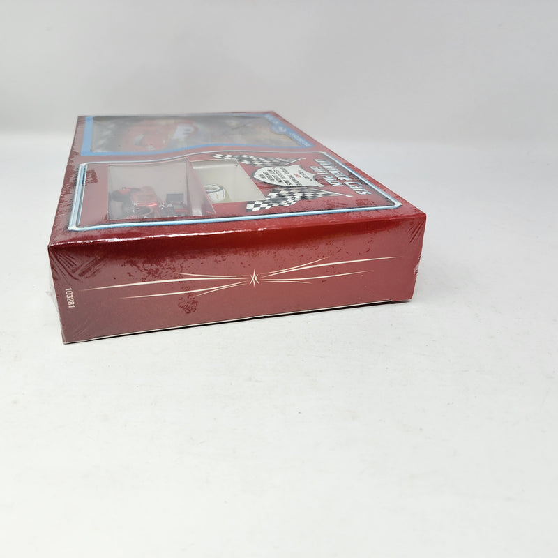 2009 Disney Pixar CARS Blu-Ray DVD Ultimate Gift Pack Gold McQueen Ransburg