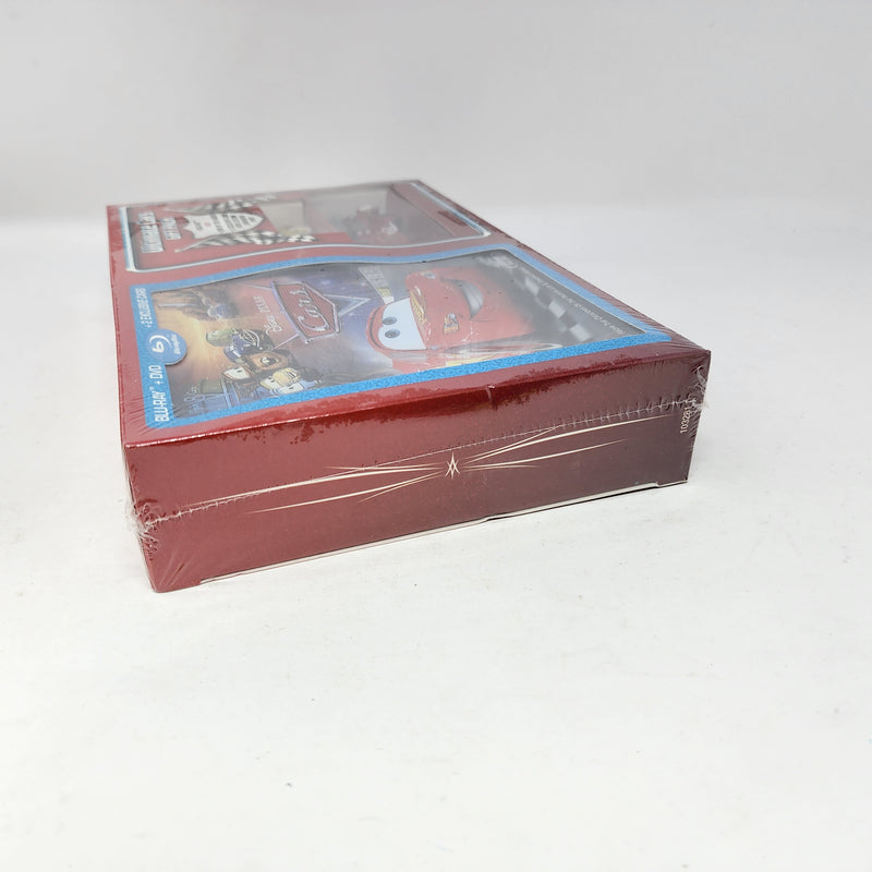 2009 Disney Pixar CARS Blu-Ray DVD Ultimate Gift Pack Gold McQueen Ransburg