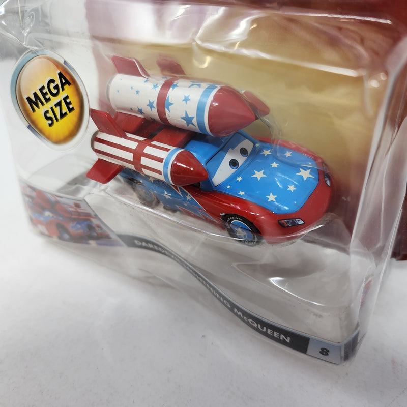 Daredevil Lightning McQueen * Disney Pixar CARS TOON * Mega Size