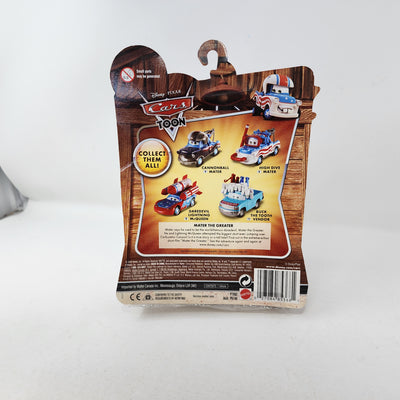 Daredevil Lightning McQueen * Disney Pixar CARS TOON * Mega Size