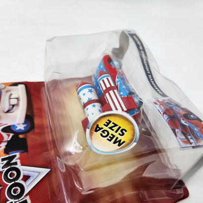 Daredevil Lightning McQueen * Disney Pixar CARS TOON * Mega Size
