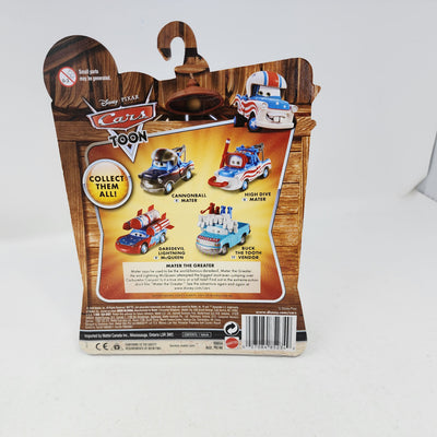 Buck The Tooth Vendor * Disney Pixar CARS TOON * Deluxe