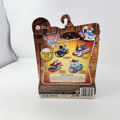Buck The Tooth Vendor * Disney Pixar CARS TOON * Mega