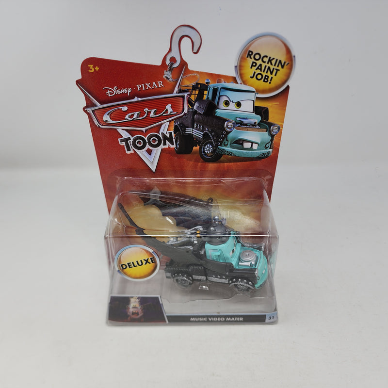 Music Video Mater 31 * Disney Pixar CARS TOON * Deluxe