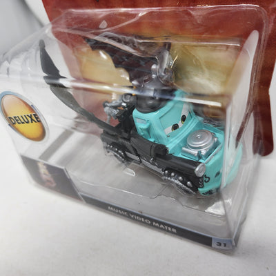 Music Video Mater 31 * Disney Pixar CARS TOON * Deluxe
