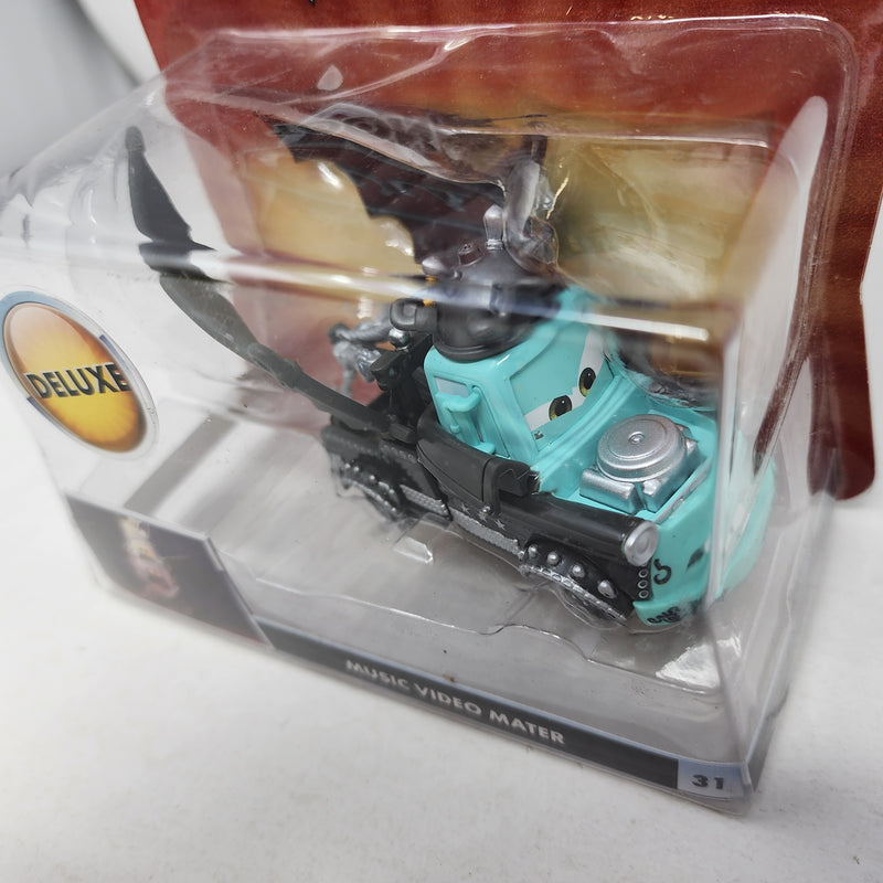 Music Video Mater 31 * Disney Pixar CARS TOON * Deluxe