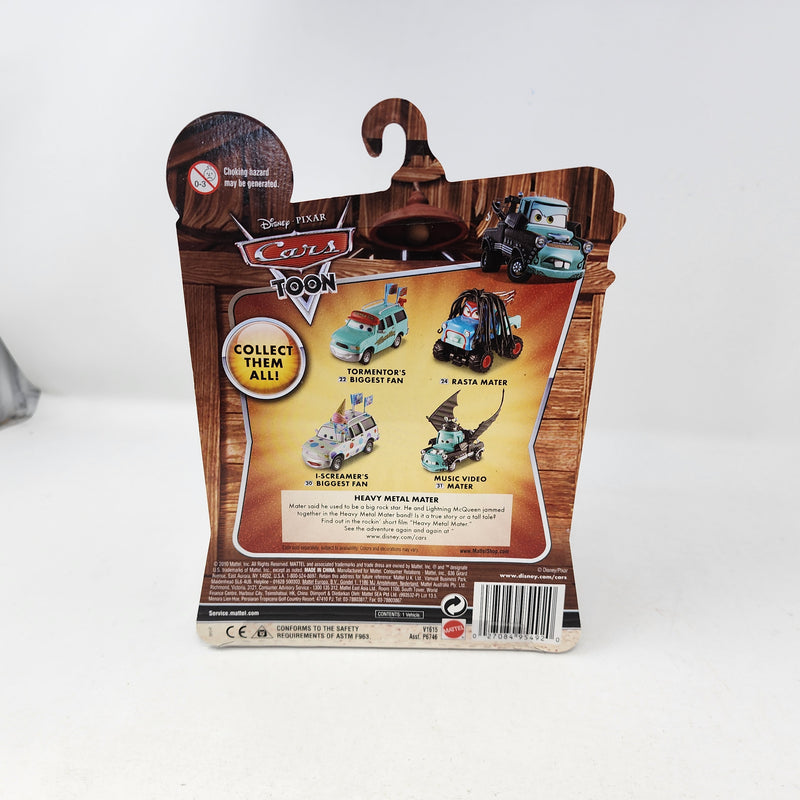 Music Video Mater 31 * Disney Pixar CARS TOON * Deluxe