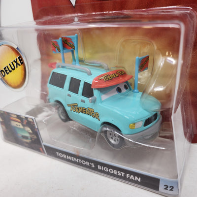 Tormentor's Biggest Fan 22 * Disney Pixar CARS TOON * Deluxe