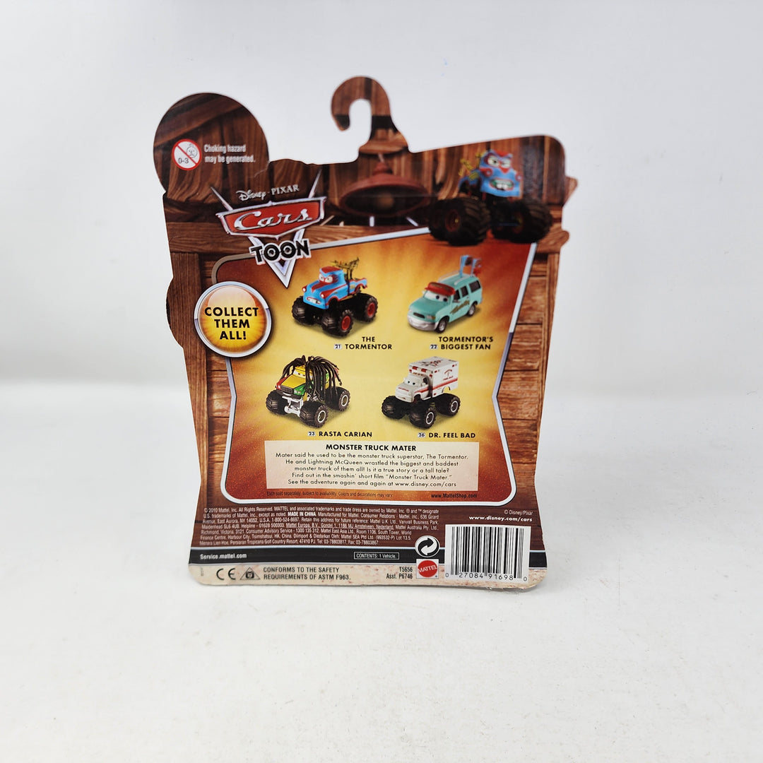 Tormentor's Biggest Fan 22 * Disney Pixar CARS TOON * Deluxe