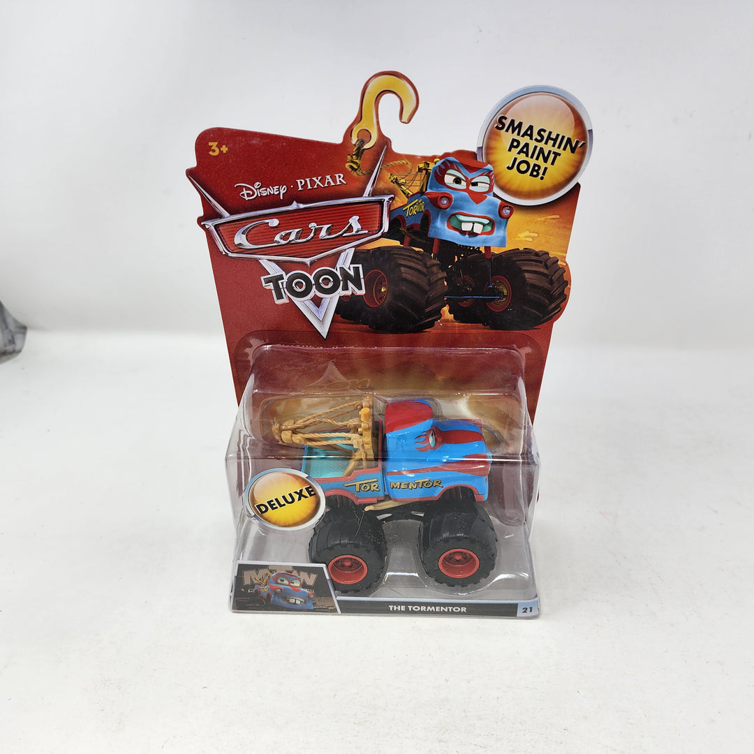The Tormentor 21 * Disney Pixar CARS TOON * Deluxe