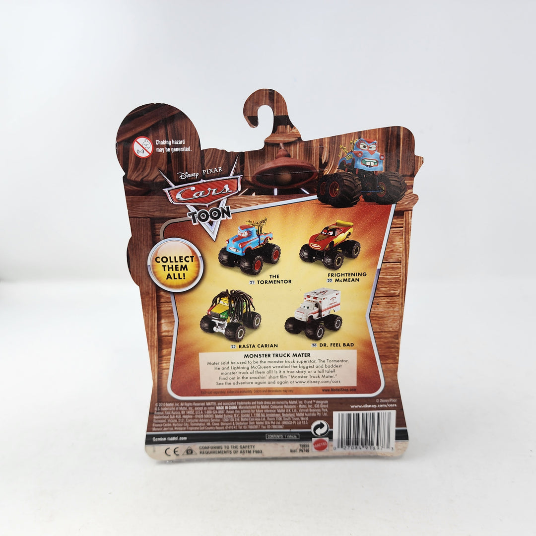 The Tormentor 21 * Disney Pixar CARS TOON * Deluxe