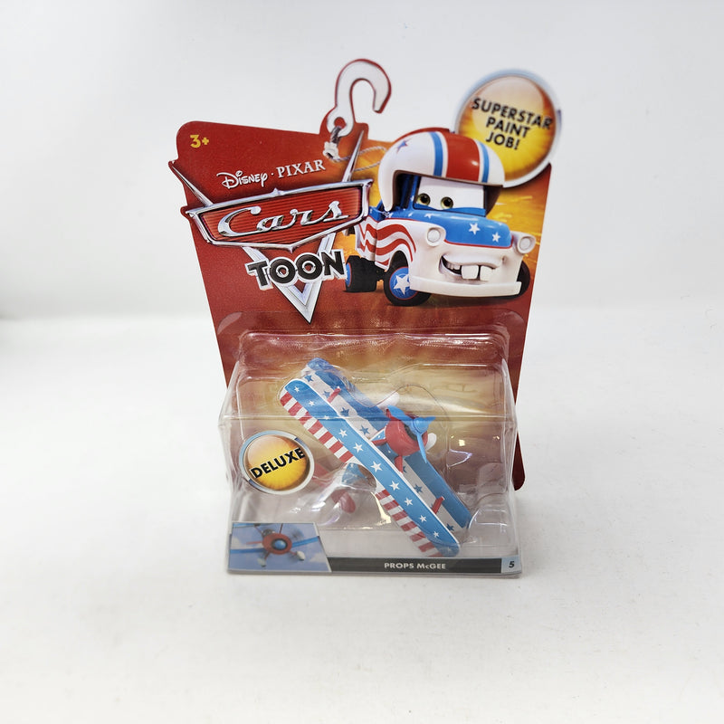 Props McGee 5 * Disney Pixar CARS TOON * Deluxe
