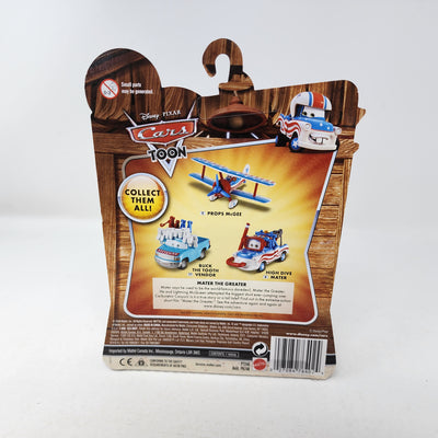 Props McGee 5 * Disney Pixar CARS TOON * Deluxe