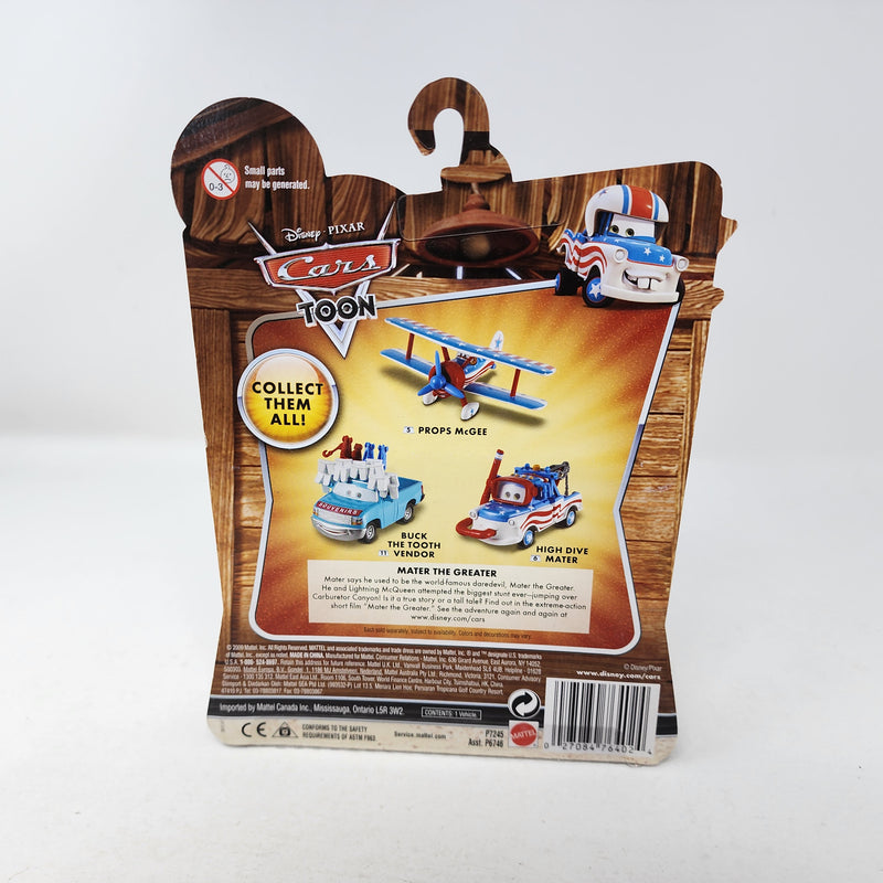 Props McGee 5 * Disney Pixar CARS TOON * Deluxe